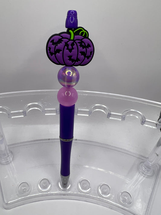 Purple pumpkin pen