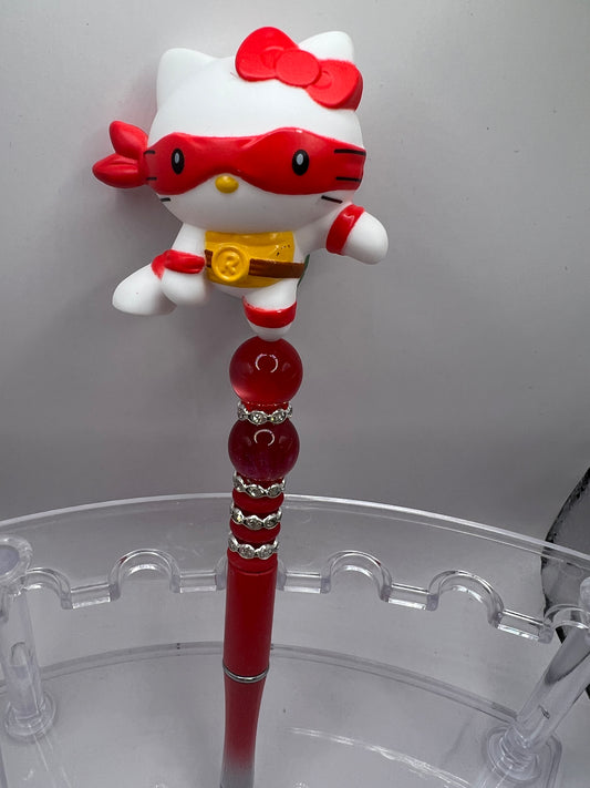 Hello Kitty as Raphael