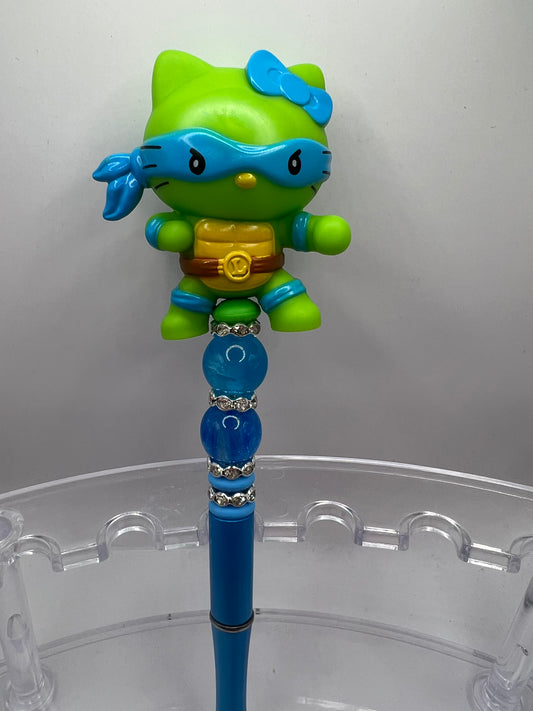 Hello Kitty as Leonardo