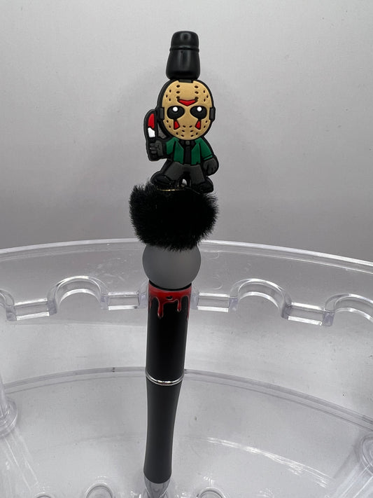 Halloween beaded pen