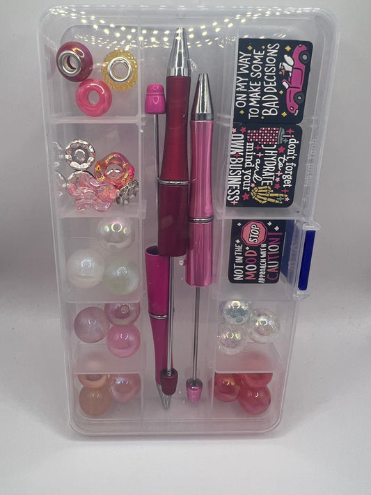 Sarcastic- Make your own pen kit