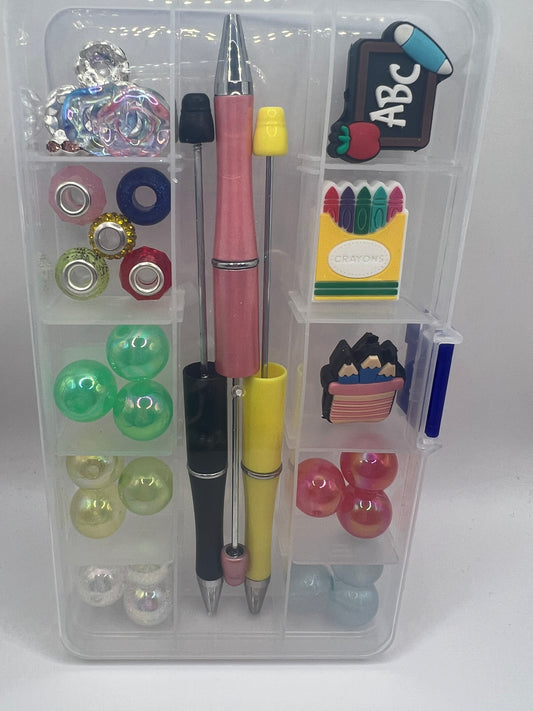 Back to school- Make your own pen kit