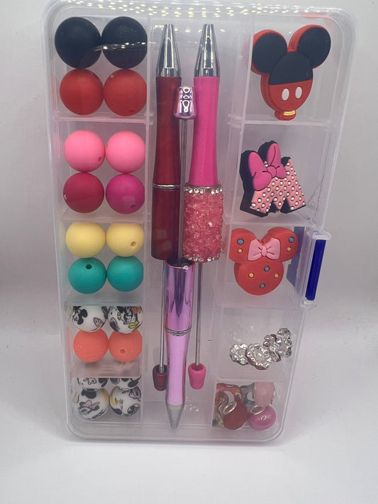 Mickey and Minnie mouse- Make your own pen kit