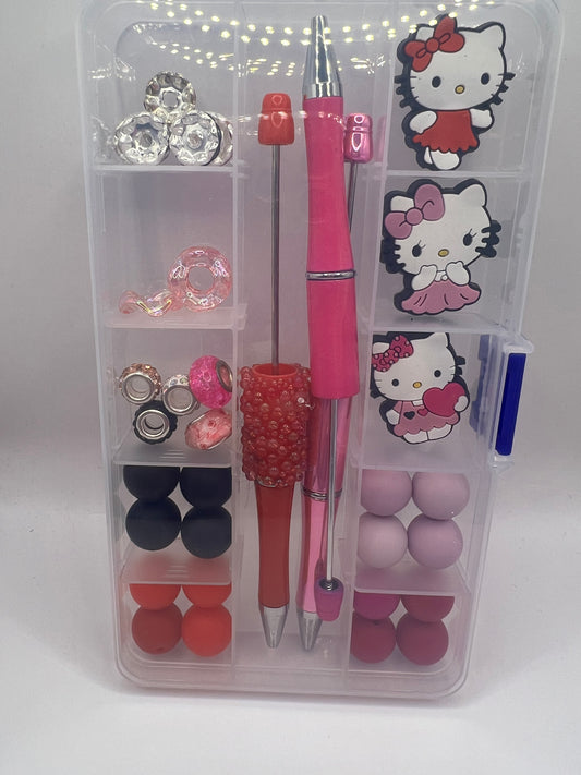 Hello Kitty- Make your own pen kit