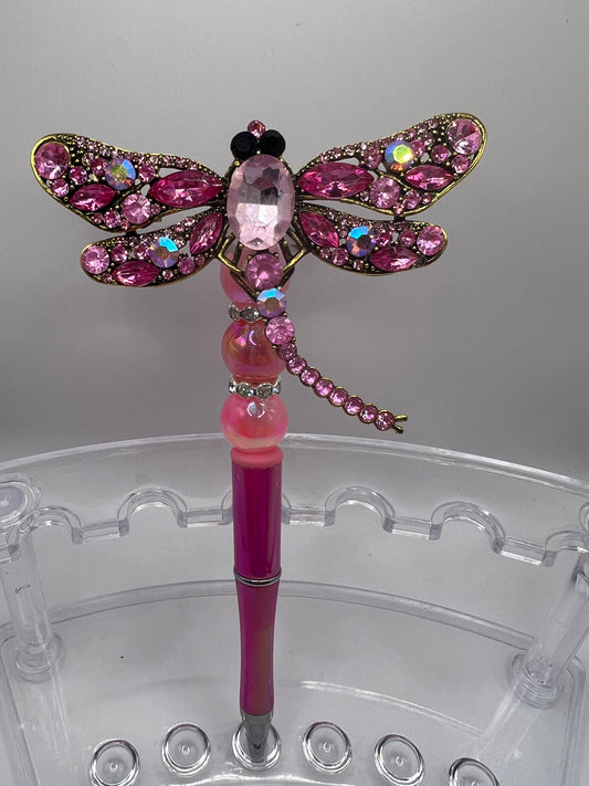 Dragonfly pink