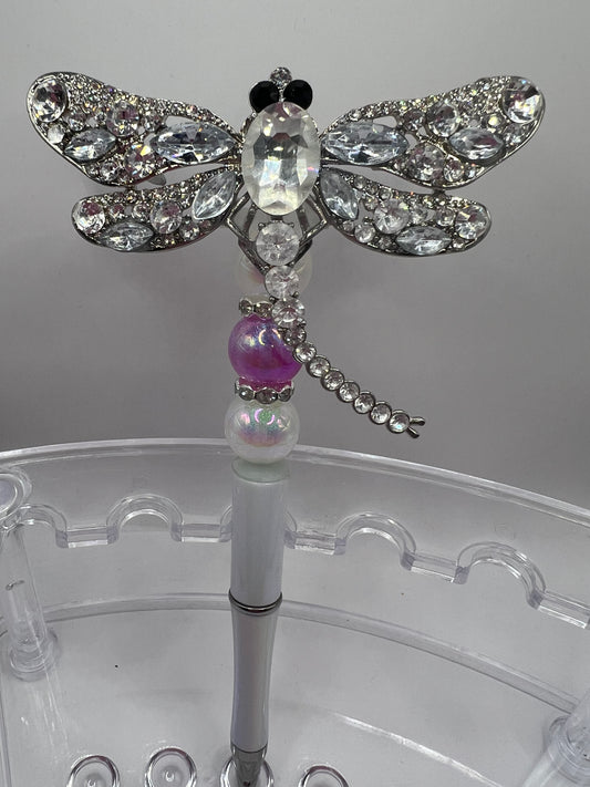 Dragonfly white