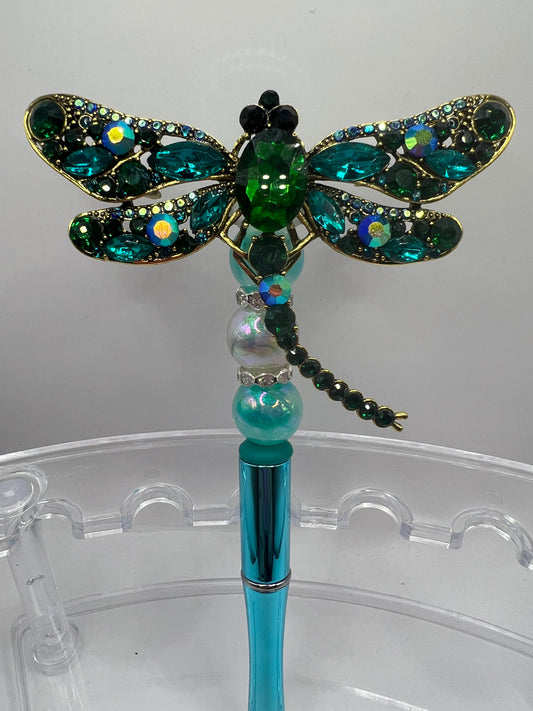 Dragonfly Teal