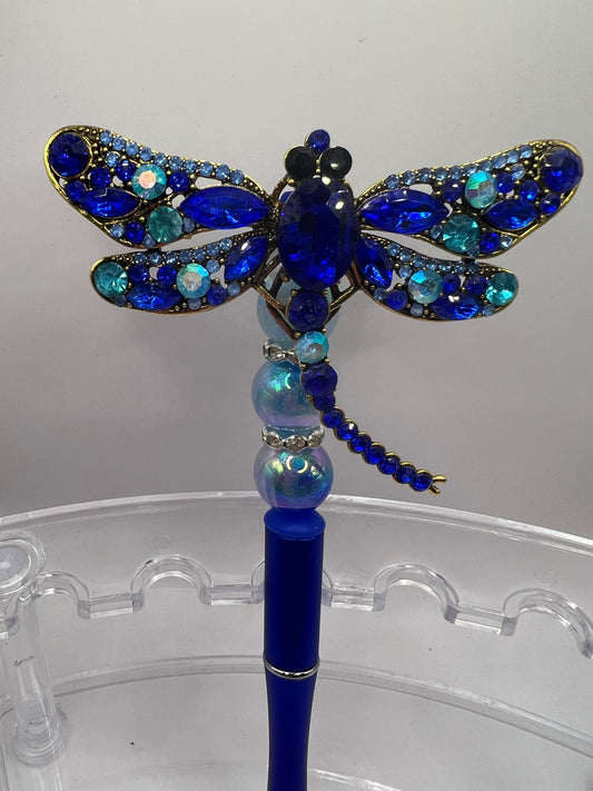 Dragonfly blue
