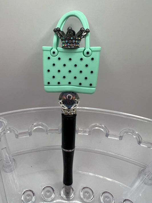 Bag beaded pen