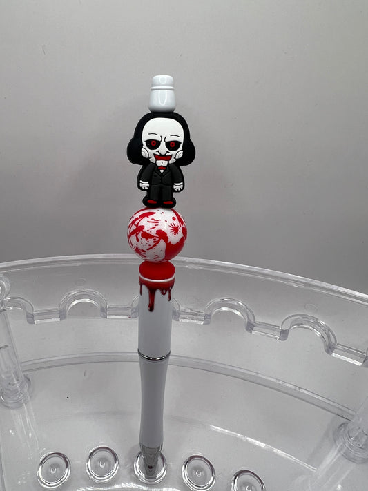 Halloween Beaded Pen