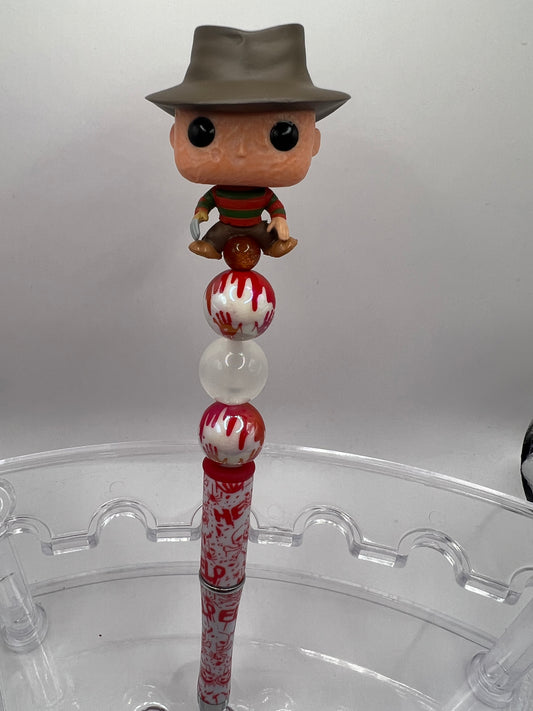 Freddy beaded pen – Halloween