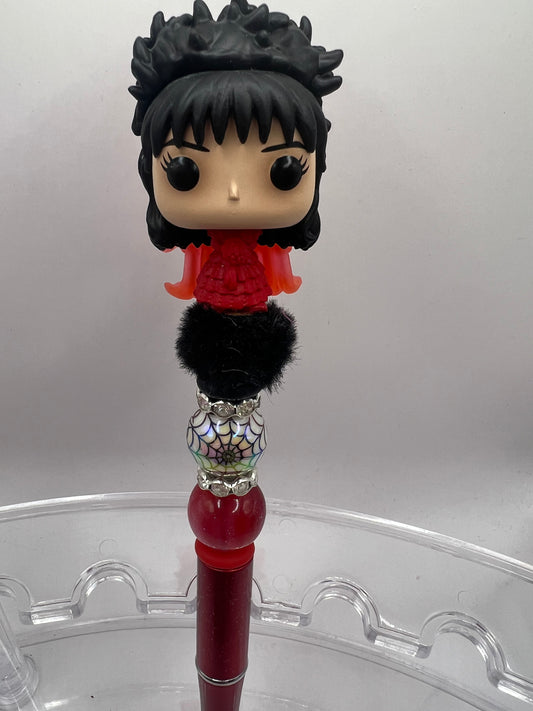 Lydia Deetz beaded pen – Halloween Beetlejuice