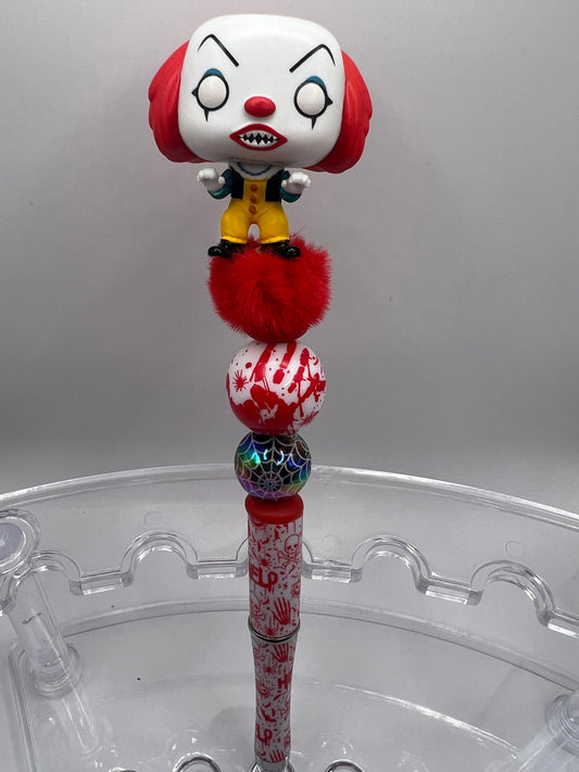 Penny wise  beaded pen – Halloween