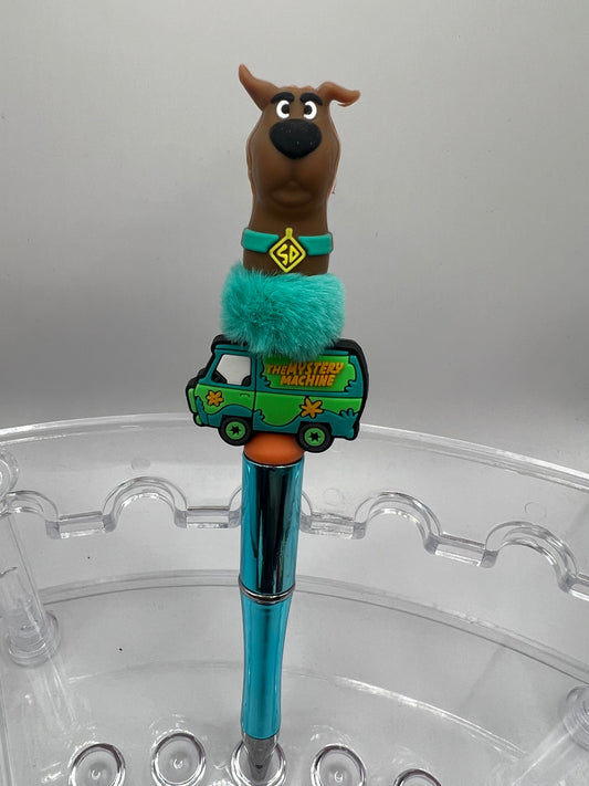 Scooby Doo beaded pen