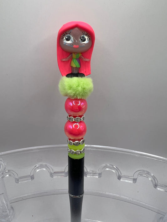 Sally beaded pen