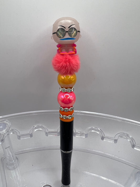 Halloween beaded pen