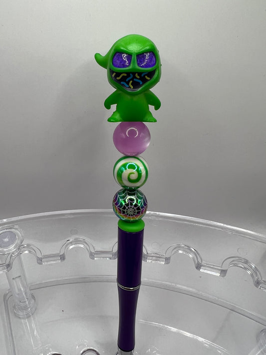 Halloween beaded pen