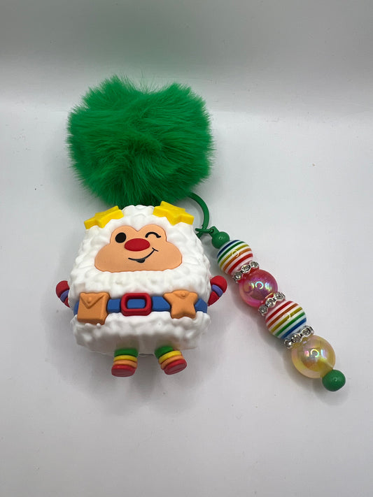 Rainbow bright Twink keychain