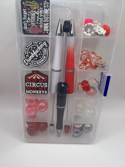 Sarcastic- Make your own pen kit
