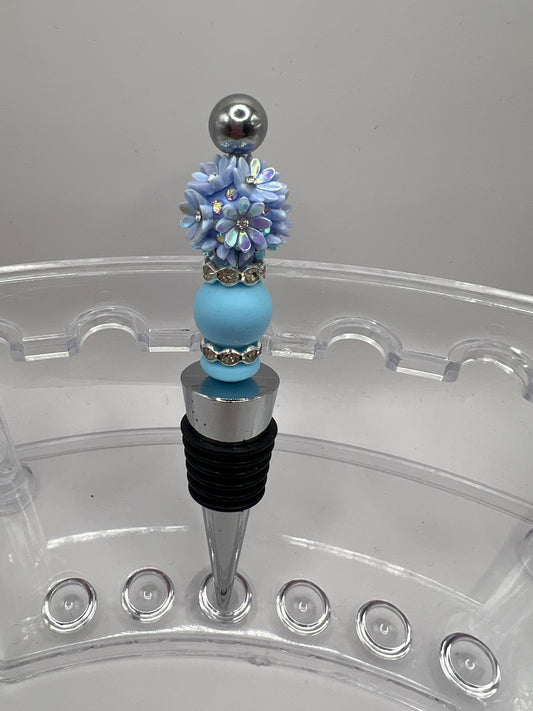 Beaded Wine topper