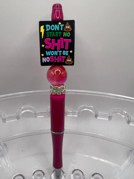 Don’t start no shit won’t be no shit