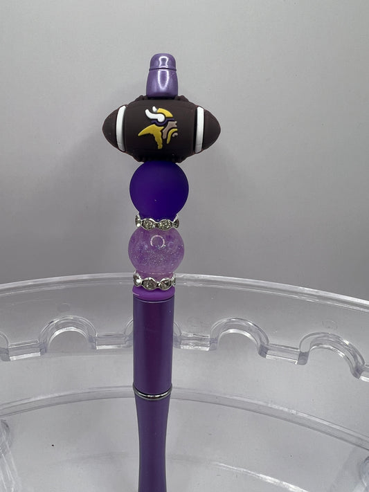 Viking beaded pen