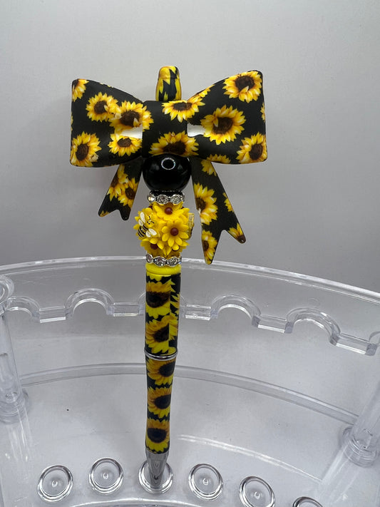 Sunflower Bow