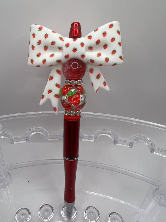 Strawberry Bow