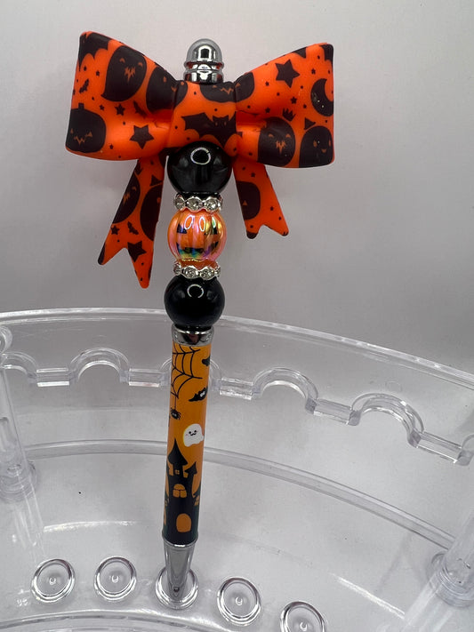 Halloween Bow