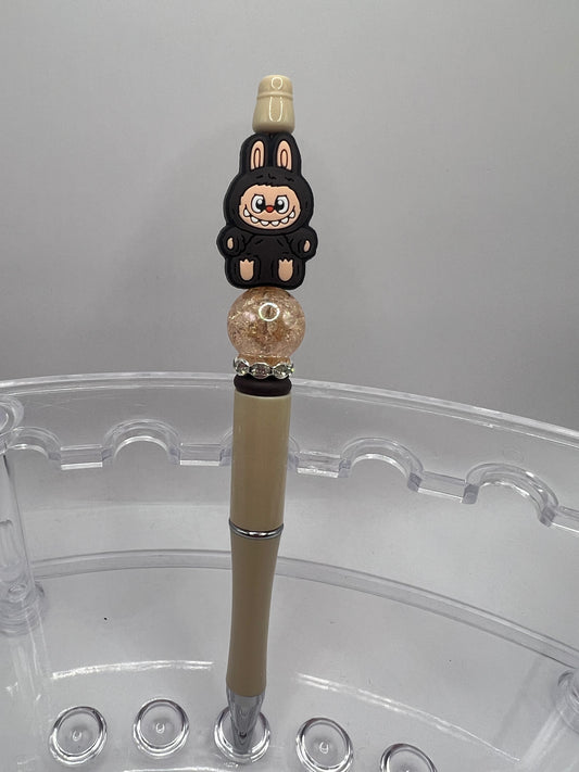 Labubu beaded pen
