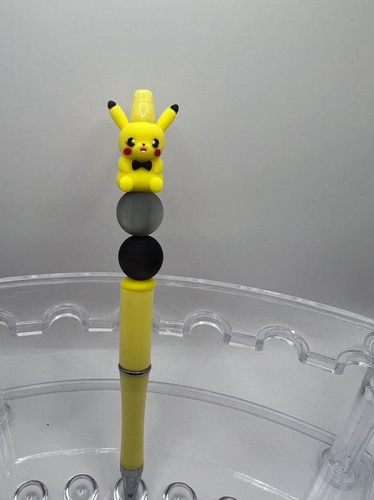 Pokémon beaded pen