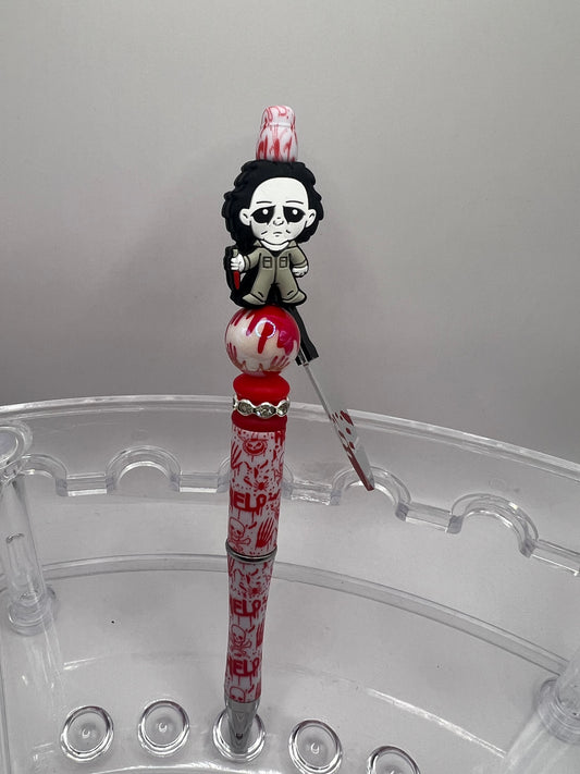 Halloween beaded pen