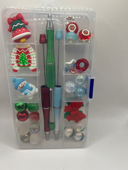 Christmas - Make your own pen kit