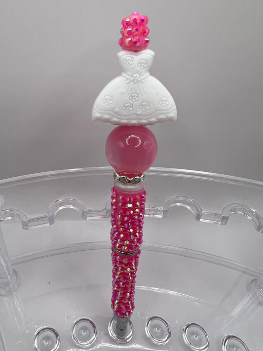 Wedding Dress  beaded pen