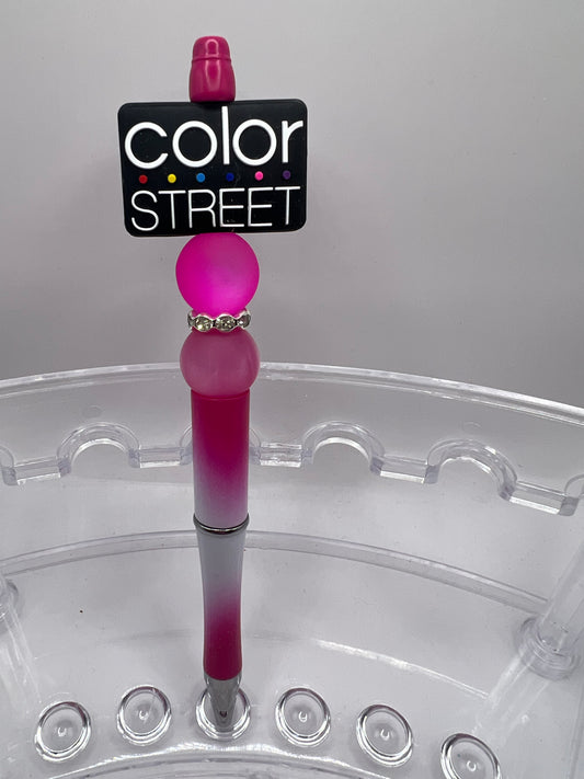 Color Street beaded pen