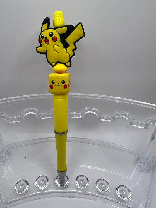 Pokémon beaded pen