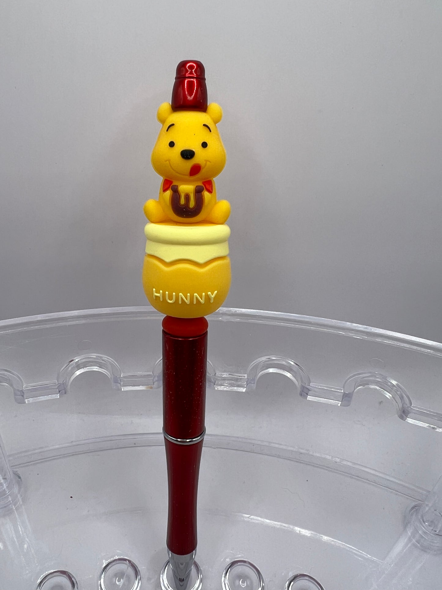Winnie the Pooh beaded pen