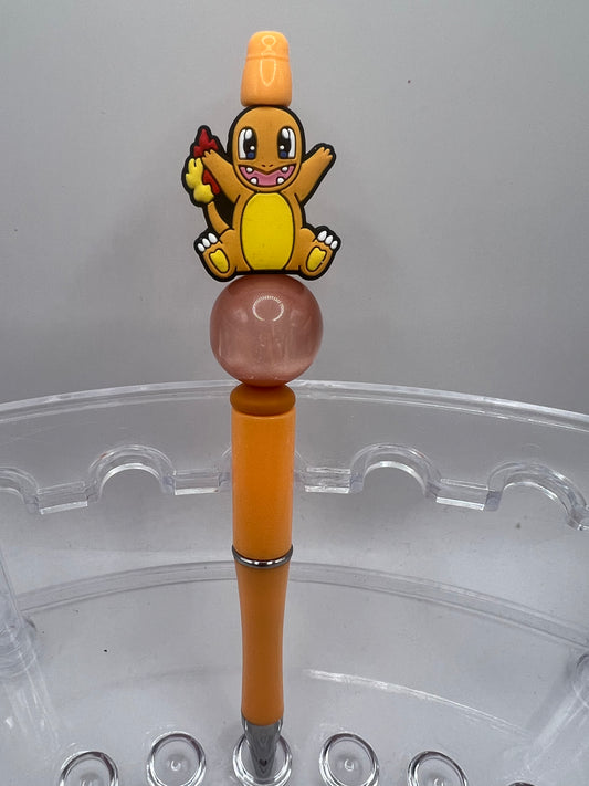 Pokémon beaded pen