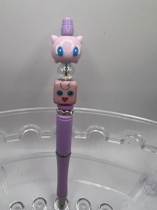 Pokémon beaded pen