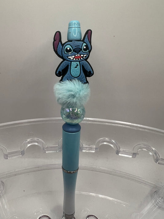 Stitch beaded pen