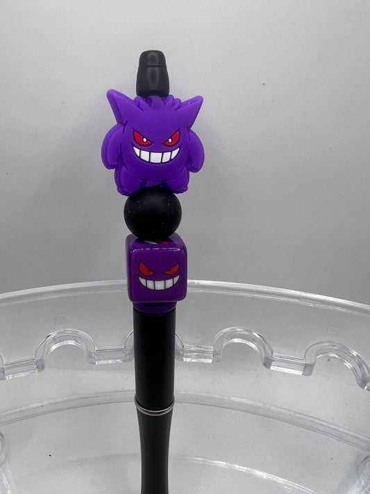 Pokémon beaded pen