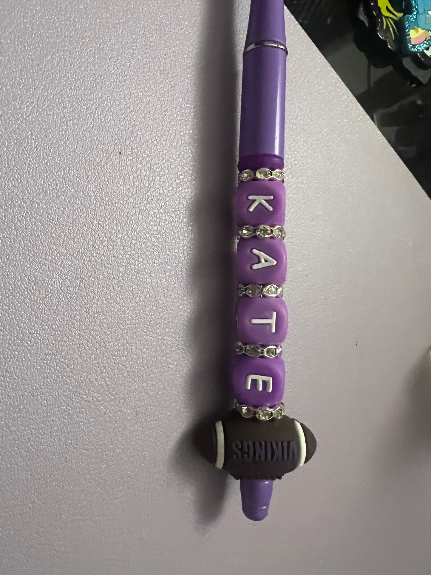 Custom name pen