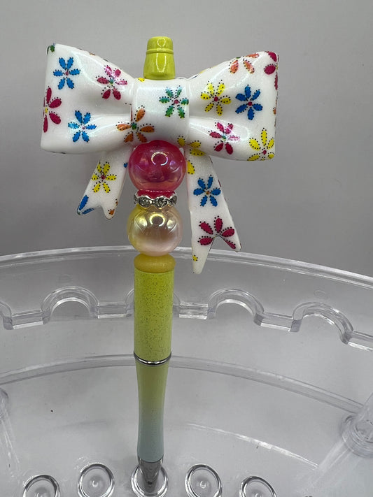 Bow Beaded Pen