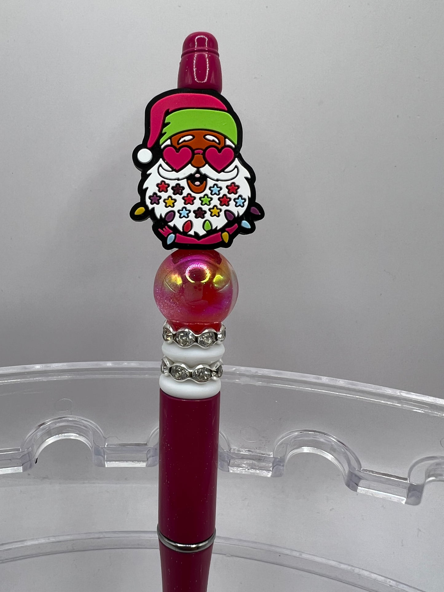 Santa Christmas pen