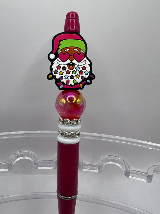 Santa Christmas pen