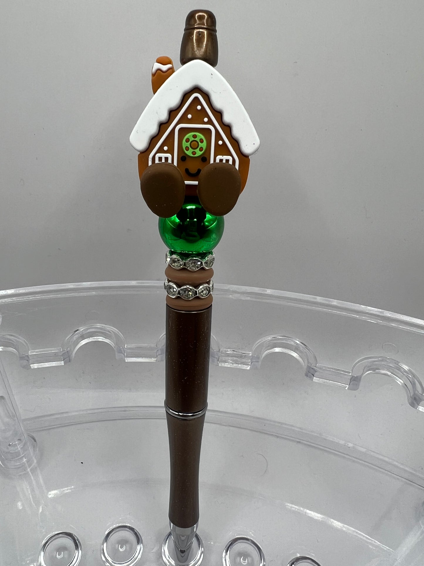 Gingerbread Christmas pen
