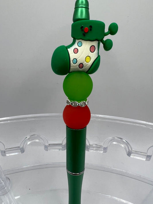 Christmas pen