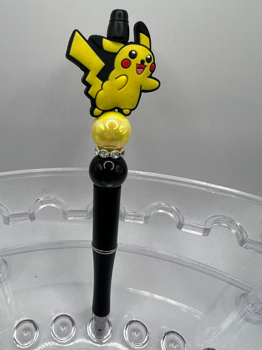 Pokémon beaded pen
