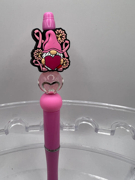 Valentines beaded pen