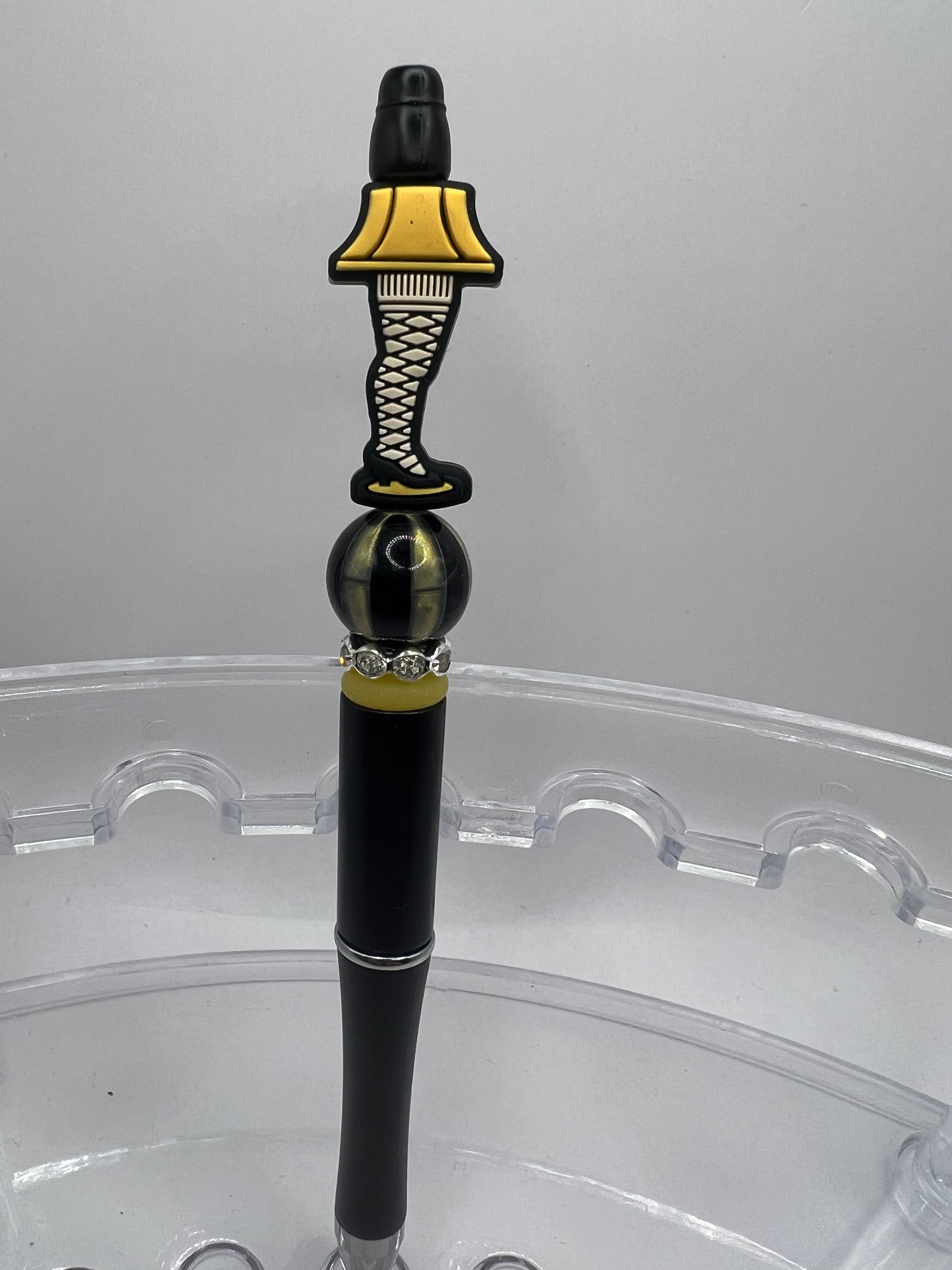 Leg lamp beaded pen